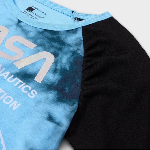 Girls sleepwear long sleeve NASA NWT - Picture 3 of 9